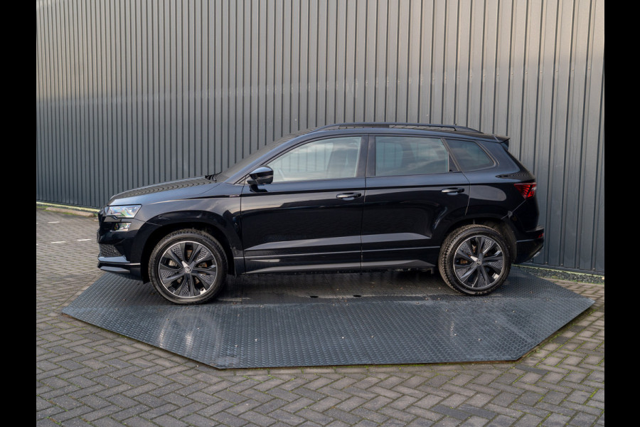 Škoda Karoq 1.5 TSI ACT Sportline Business | Panodak | Leder | Stoelgeheugen | Elk A-klep | Prijs Rijklaar!!