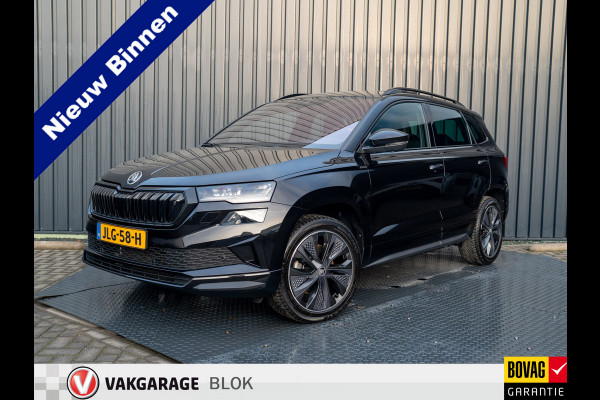 Škoda Karoq 1.5 TSI ACT Sportline Business | Panodak | Leder | Stoelgeheugen | Elk A-klep | Prijs Rijklaar!!