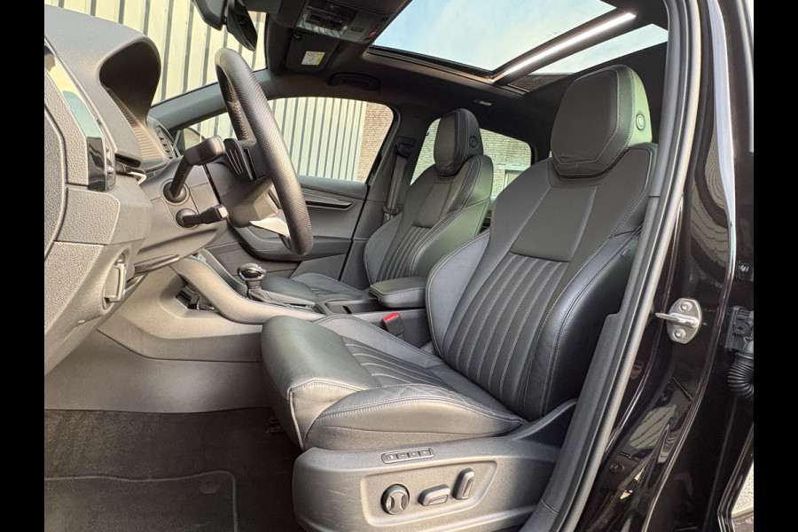 Škoda Karoq 1.5 TSI ACT Sportline Business | Panodak | Leder | Stoelgeheugen | Elk A-klep | Prijs Rijklaar!!