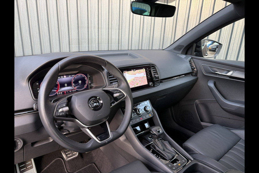 Škoda Karoq 1.5 TSI ACT Sportline Business | Panodak | Leder | Stoelgeheugen | Elk A-klep | Prijs Rijklaar!!