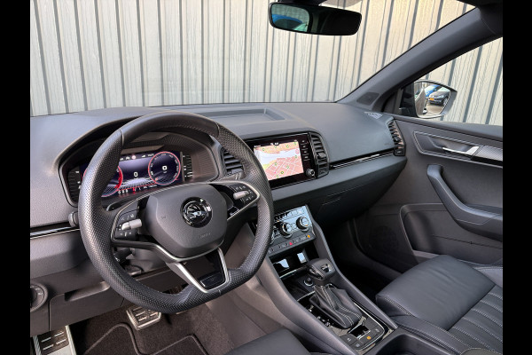 Škoda Karoq 1.5 TSI ACT Sportline Business | Panodak | Leder | Stoelgeheugen | Elk A-klep | Prijs Rijklaar!!