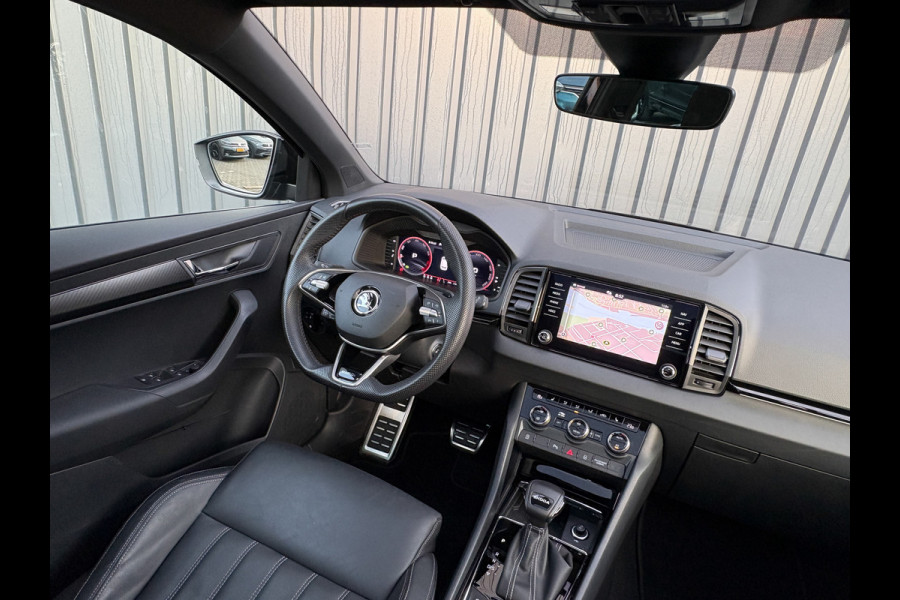 Škoda Karoq 1.5 TSI ACT Sportline Business | Panodak | Leder | Stoelgeheugen | Elk A-klep | Prijs Rijklaar!!