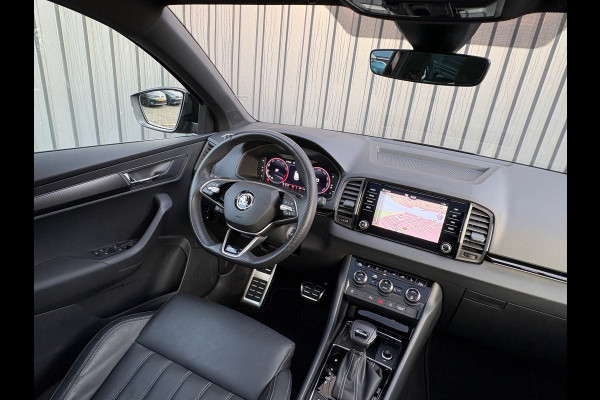 Škoda Karoq 1.5 TSI ACT Sportline Business | Panodak | Leder | Stoelgeheugen | Elk A-klep | Prijs Rijklaar!!