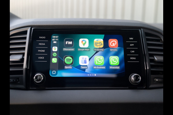 Škoda Karoq 1.5 TSI ACT Sportline Business | Panodak | Leder | Stoelgeheugen | Elk A-klep | Prijs Rijklaar!!