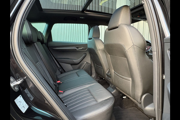 Škoda Karoq 1.5 TSI ACT Sportline Business | Panodak | Leder | Stoelgeheugen | Elk A-klep | Prijs Rijklaar!!