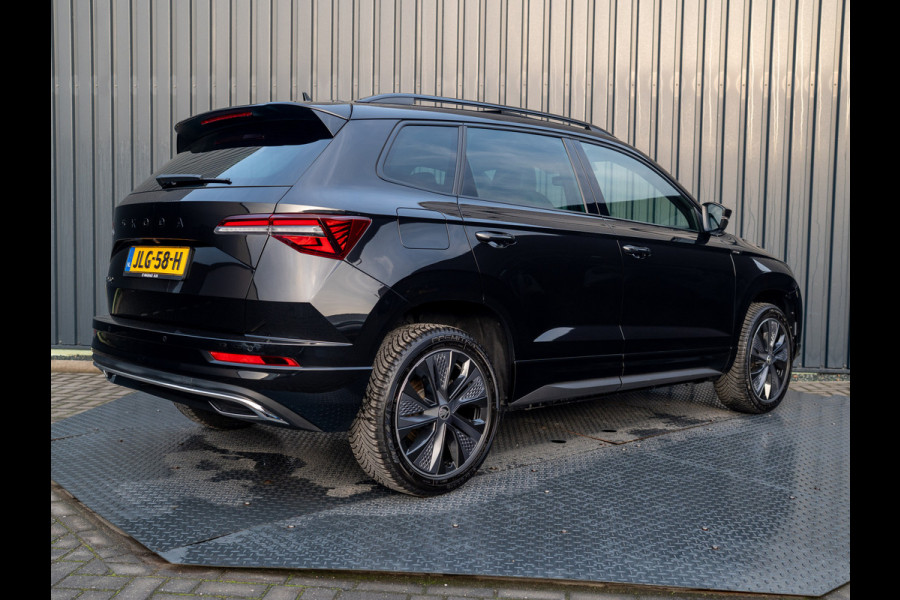 Škoda Karoq 1.5 TSI ACT Sportline Business | Panodak | Leder | Stoelgeheugen | Elk A-klep | Prijs Rijklaar!!