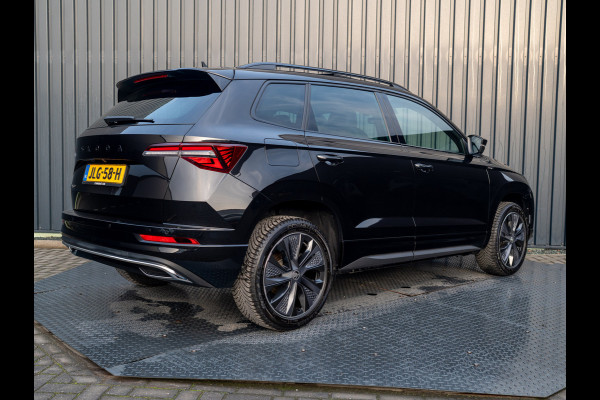 Škoda Karoq 1.5 TSI ACT Sportline Business | Panodak | Leder | Stoelgeheugen | Elk A-klep | Prijs Rijklaar!!