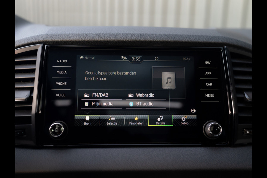 Škoda Karoq 1.5 TSI ACT Sportline Business | Panodak | Leder | Stoelgeheugen | Elk A-klep | Prijs Rijklaar!!