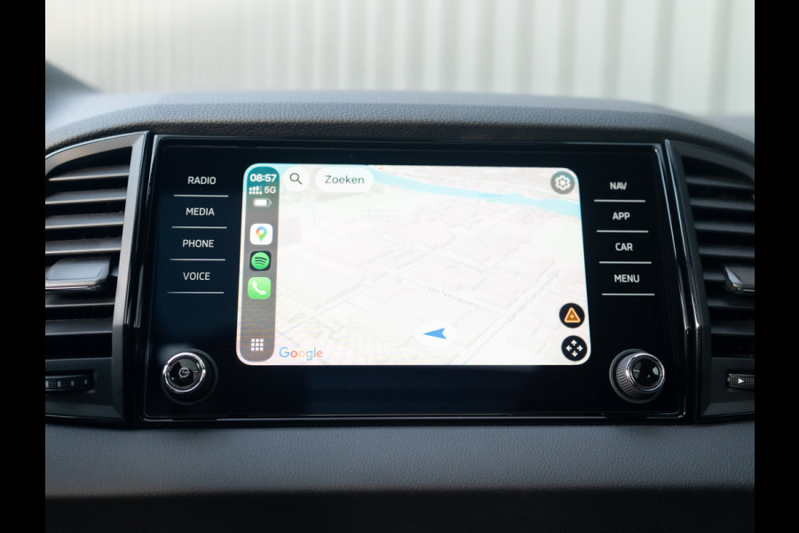 Škoda Karoq 1.5 TSI ACT Sportline Business | Panodak | Leder | Stoelgeheugen | Elk A-klep | Prijs Rijklaar!!