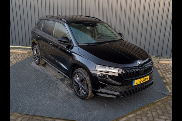 Škoda Karoq 1.5 TSI ACT Sportline Business | Panodak | Leder | Stoelgeheugen | Elk A-klep | Prijs Rijklaar!!
