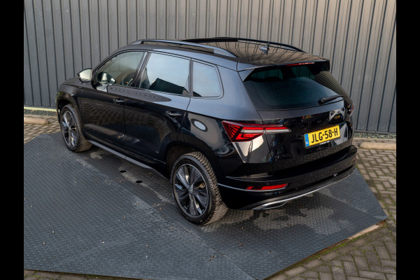 Škoda Karoq 1.5 TSI ACT Sportline Business | Panodak | Leder | Stoelgeheugen | Elk A-klep | Prijs Rijklaar!!