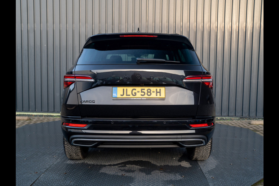 Škoda Karoq 1.5 TSI ACT Sportline Business | Panodak | Leder | Stoelgeheugen | Elk A-klep | Prijs Rijklaar!!