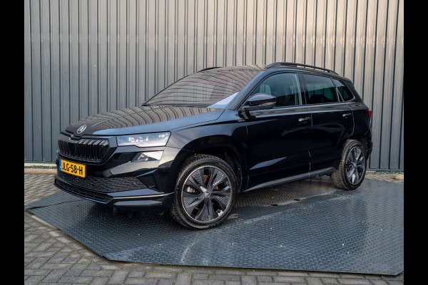 Škoda Karoq 1.5 TSI ACT Sportline Business | Panodak | Leder | Stoelgeheugen | Elk A-klep | Prijs Rijklaar!!