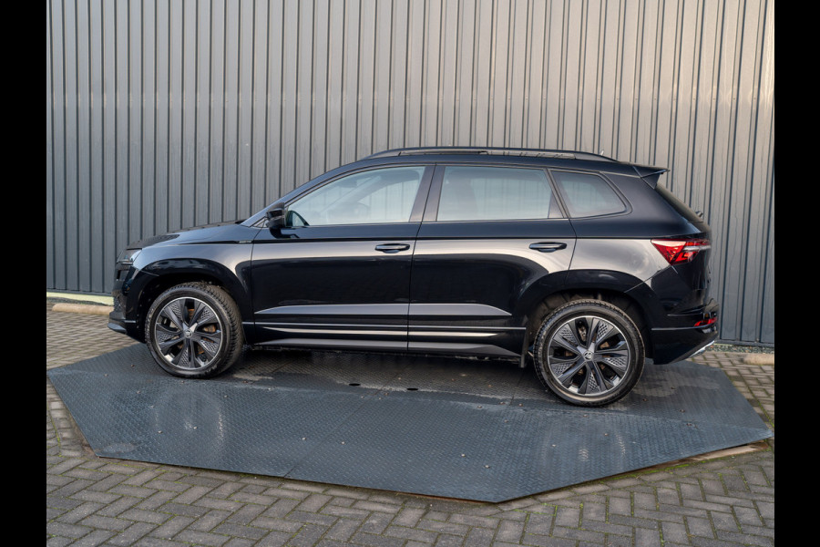Škoda Karoq 1.5 TSI ACT Sportline Business | Panodak | Leder | Stoelgeheugen | Elk A-klep | Prijs Rijklaar!!