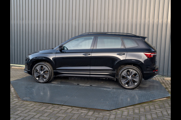 Škoda Karoq 1.5 TSI ACT Sportline Business | Panodak | Leder | Stoelgeheugen | Elk A-klep | Prijs Rijklaar!!