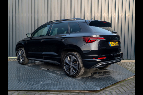 Škoda Karoq 1.5 TSI ACT Sportline Business | Panodak | Leder | Stoelgeheugen | Elk A-klep | Prijs Rijklaar!!