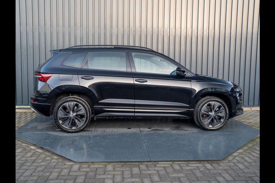 Škoda Karoq 1.5 TSI ACT Sportline Business | Panodak | Leder | Stoelgeheugen | Elk A-klep | Prijs Rijklaar!!