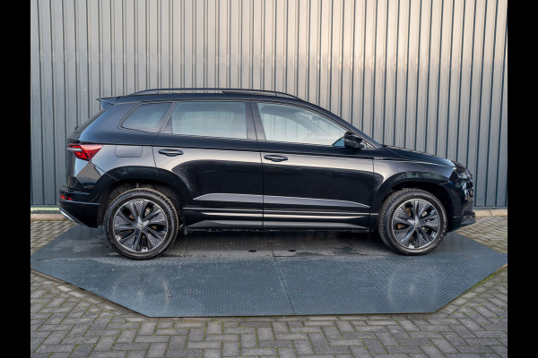 Škoda Karoq 1.5 TSI ACT Sportline Business | Panodak | Leder | Stoelgeheugen | Elk A-klep | Prijs Rijklaar!!
