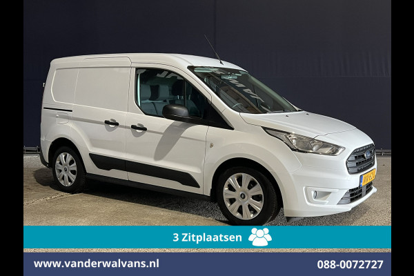 Ford Transit Connect 1.5 EcoBlue 100pk L1H1 Euro6 Airco | 3-Zits | Parkeersensoren | Trekhaak Zijdeur, Verwarmde voorruit, Bijrijdersbank