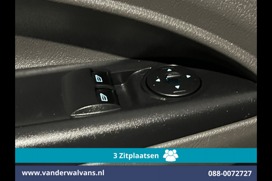 Ford Transit Connect 1.5 EcoBlue 100pk L1H1 Euro6 Airco | 3-Zits | Parkeersensoren | Trekhaak Zijdeur, Verwarmde voorruit, Bijrijdersbank
