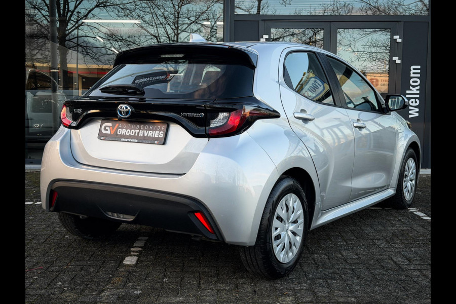 Toyota Yaris 1.5 Hybrid Active Stoel/stuurverwarming|Camera|CarPlay