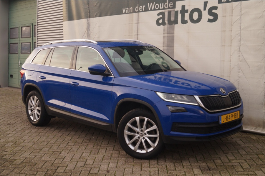 Škoda Kodiaq 1.5 TSI 150pk DSG Style 7-persoons -PANO-ECC-TREKHAAK-