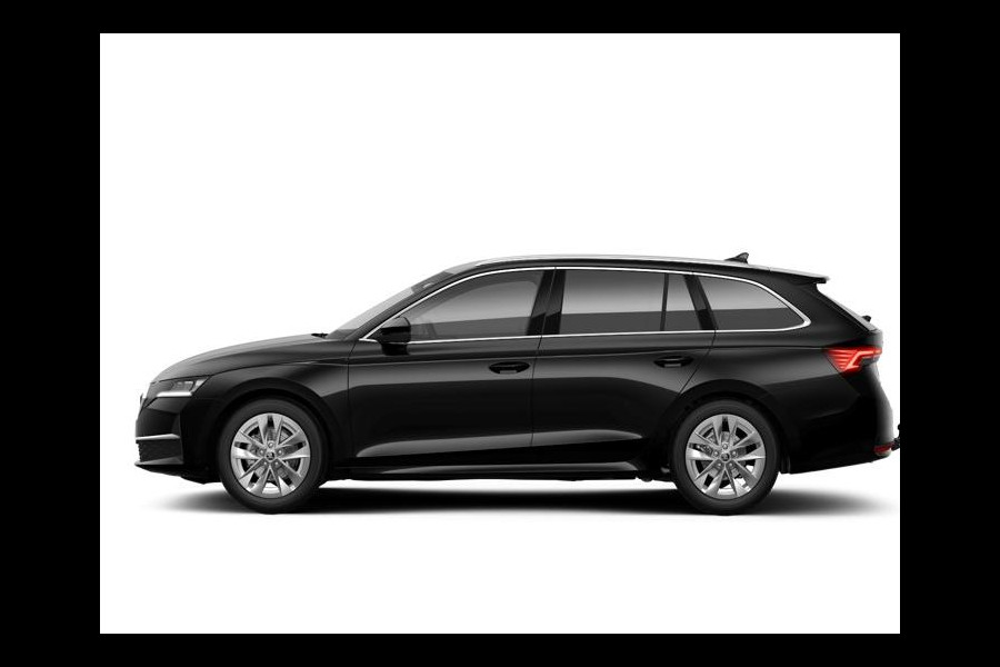 Škoda Octavia Combi Business Edition Plus m-HEV 1.5 TSI 115 pk 7 versn. DSG | Trekhaak wegklapbaar | Winter pakket | Chrome pakket