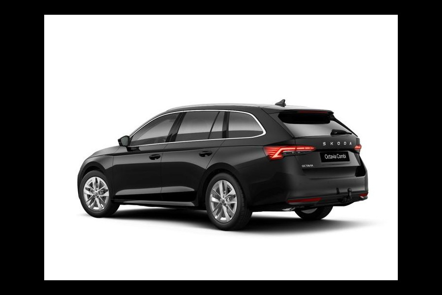 Škoda Octavia Combi Business Edition Plus m-HEV 1.5 TSI 115 pk 7 versn. DSG | Trekhaak wegklapbaar | Winter pakket | Chrome pakket