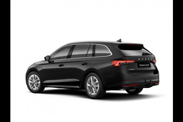 Škoda Octavia Combi Business Edition Plus m-HEV 1.5 TSI 115 pk 7 versn. DSG | Trekhaak wegklapbaar | Winter pakket | Chrome pakket