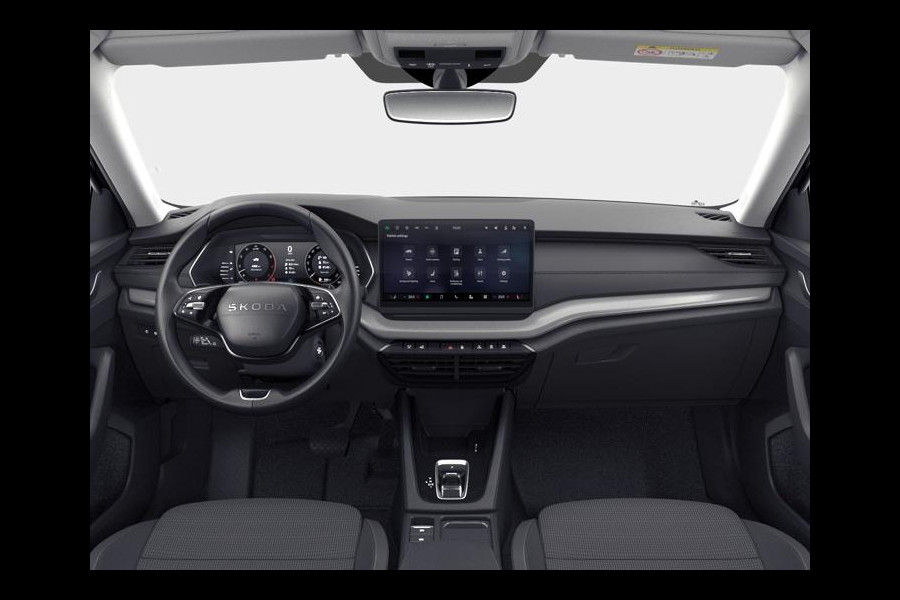 Škoda Octavia Combi Business Edition Plus m-HEV 1.5 TSI 115 pk 7 versn. DSG | Trekhaak wegklapbaar | Winter pakket | Chrome pakket