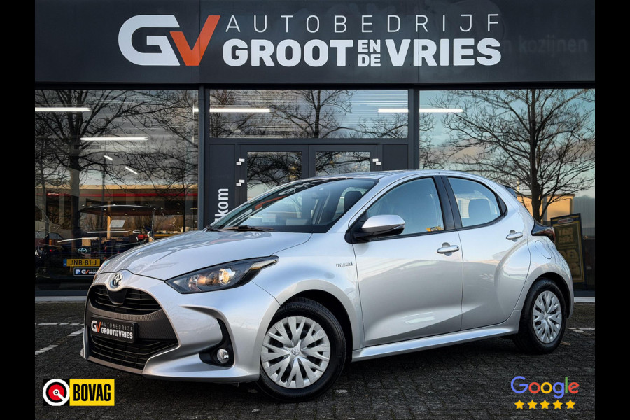 Toyota Yaris 1.5 Hybrid Active Stoel/stuurverwarming|Camera|CarPlay