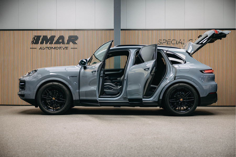 Porsche Cayenne 3.0 E-Hybrid | Pano |  stoelverwarming | Sport Chrono | 360 camera |