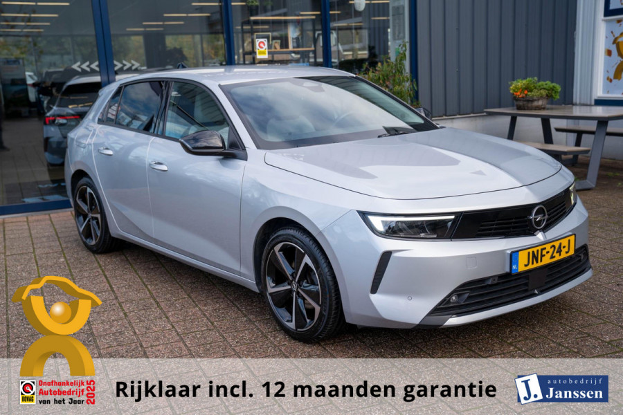 Opel Astra 1.2T Innovation Automaat|Prijs rijklaar incl 12 mnd garantie| Camera Stoel/stuur/Voorruitverwarming Led Privacy glass