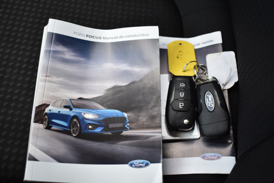 Ford Focus 1.0 125PK EcoBoost HYBRID BUSINESS CAMERA/NAVI/STUURVERW.