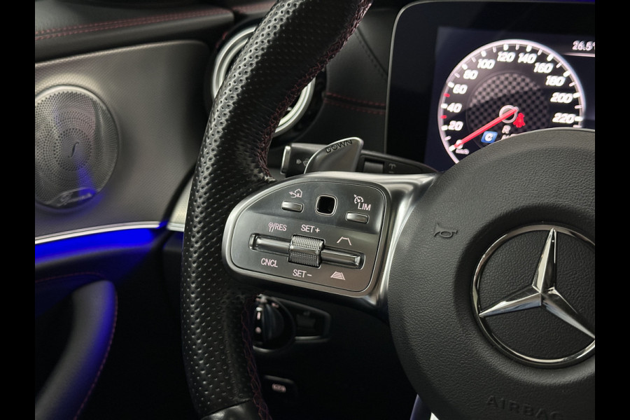 Mercedes-Benz E-Klasse Estate 53 AMG 4MATIC | Luchtvering | 360 View | Burmester | Distronic+ | Memory | Multibeam-LED | Bovag Garantie | Widescreen | Panorama | Leder | Trekhaak | Sfeerverlichting | Night-Pakket | 20'' | Carplay | Stoelverwarming |