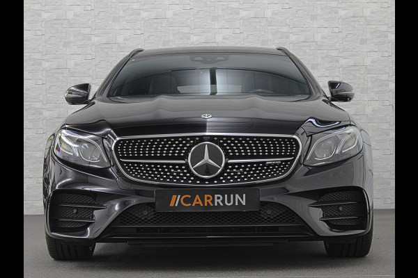 Mercedes-Benz E-Klasse Estate 53 AMG 4MATIC | Luchtvering | 360 View | Burmester | Distronic+ | Memory | Multibeam-LED | Bovag Garantie | Widescreen | Panorama | Leder | Trekhaak | Sfeerverlichting | Night-Pakket | 20'' | Carplay | Stoelverwarming |