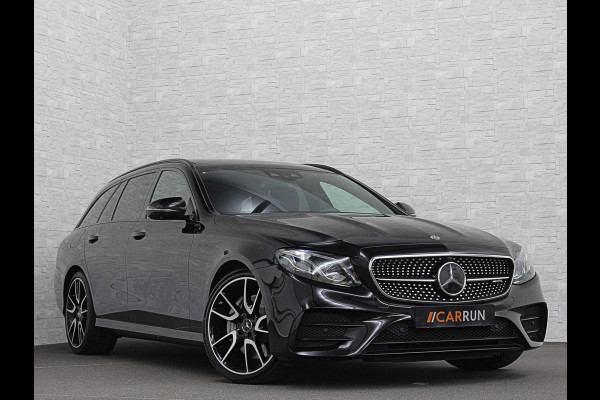 Mercedes-Benz E-Klasse Estate 53 AMG 4MATIC | Luchtvering | 360 View | Burmester | Distronic+ | Memory | Multibeam-LED | Bovag Garantie | Widescreen | Panorama | Leder | Trekhaak | Sfeerverlichting | Night-Pakket | 20'' | Carplay | Stoelverwarming |