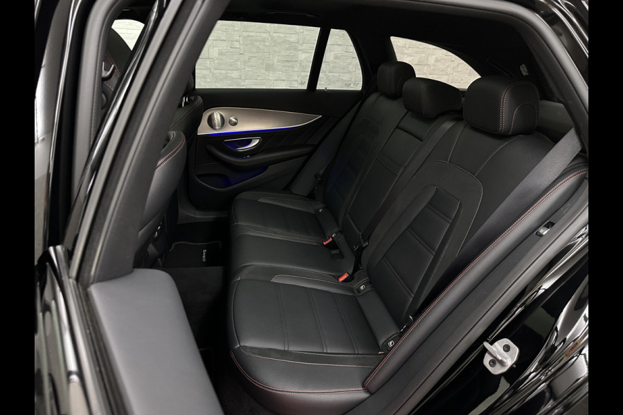 Mercedes-Benz E-Klasse Estate 53 AMG 4MATIC | Luchtvering | 360 View | Burmester | Distronic+ | Memory | Multibeam-LED | Bovag Garantie | Widescreen | Panorama | Leder | Trekhaak | Sfeerverlichting | Night-Pakket | 20'' | Carplay | Stoelverwarming |