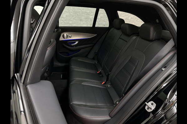 Mercedes-Benz E-Klasse Estate 53 AMG 4MATIC | Luchtvering | 360 View | Burmester | Distronic+ | Memory | Multibeam-LED | Bovag Garantie | Widescreen | Panorama | Leder | Trekhaak | Sfeerverlichting | Night-Pakket | 20'' | Carplay | Stoelverwarming |