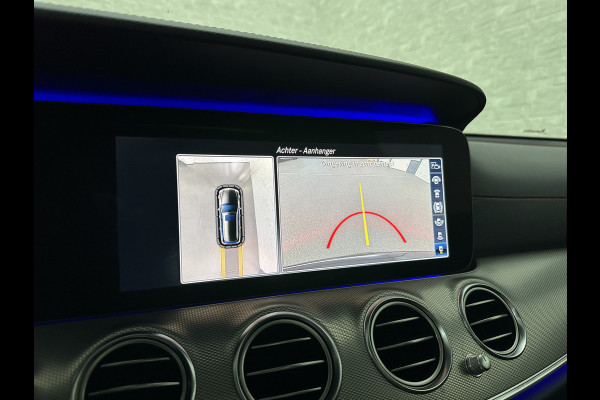 Mercedes-Benz E-Klasse Estate 53 AMG 4MATIC | Luchtvering | 360 View | Burmester | Distronic+ | Memory | Multibeam-LED | Bovag Garantie | Widescreen | Panorama | Leder | Trekhaak | Sfeerverlichting | Night-Pakket | 20'' | Carplay | Stoelverwarming |