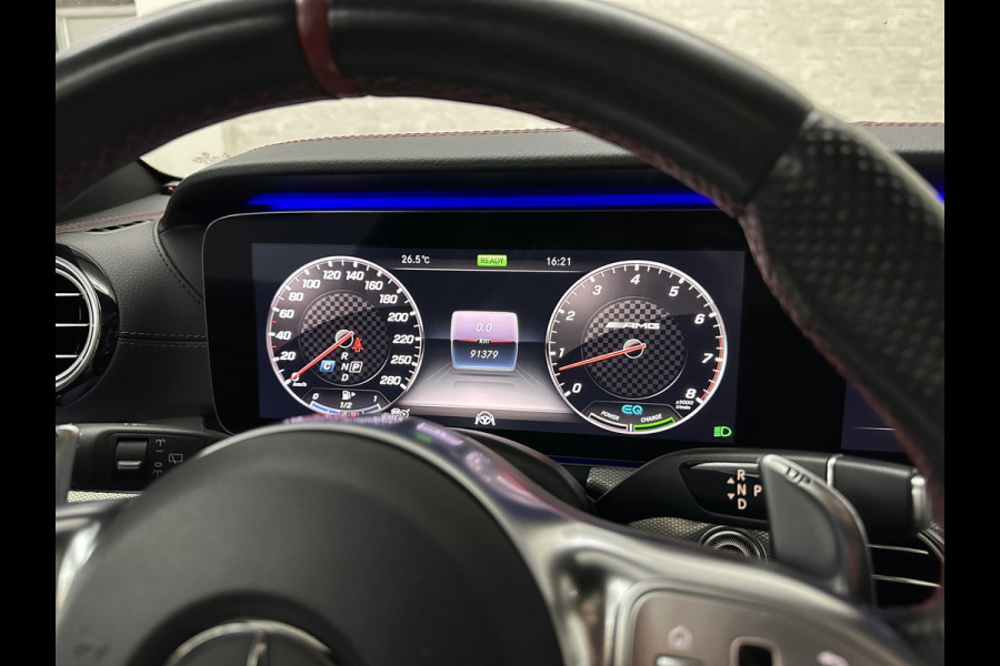 Mercedes-Benz E-Klasse Estate 53 AMG 4MATIC | Luchtvering | 360 View | Burmester | Distronic+ | Memory | Multibeam-LED | Bovag Garantie | Widescreen | Panorama | Leder | Trekhaak | Sfeerverlichting | Night-Pakket | 20'' | Carplay | Stoelverwarming |