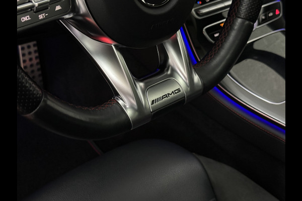 Mercedes-Benz E-Klasse Estate 53 AMG 4MATIC | Luchtvering | 360 View | Burmester | Distronic+ | Memory | Multibeam-LED | Bovag Garantie | Widescreen | Panorama | Leder | Trekhaak | Sfeerverlichting | Night-Pakket | 20'' | Carplay | Stoelverwarming |