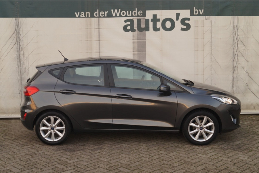 Ford Fiesta 1.1 Trend Styling Pack -NAVI-PDC-DAB-LMV-AIRCO-