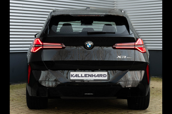 BMW X3 30e xDrive M-Sport Pro - Driving Assistant Prof - Pano - Trekhaak