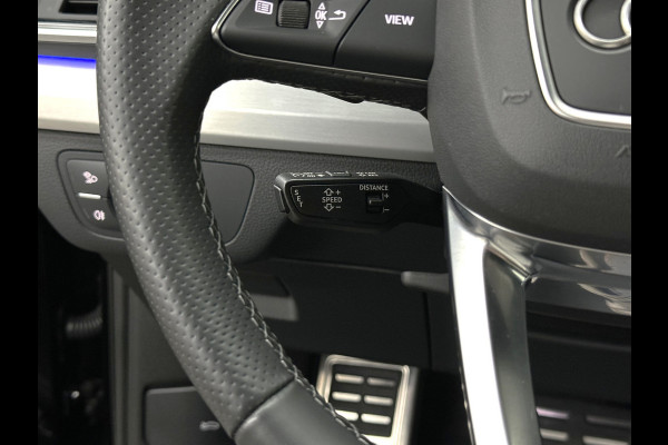 Audi Q5 Sportback 40 TFSI Benzine S-Line | ACC | Sfeerverlichting | Keyless-Entry | Matrix-LED | Virtual-Cockpit | Tour-Pakket | Black-Optic | Camera | Beker-Clima | 3-Zone Clima | Draadloos Laden | Zonwering | 6 mnd. BOVAG Garantie |