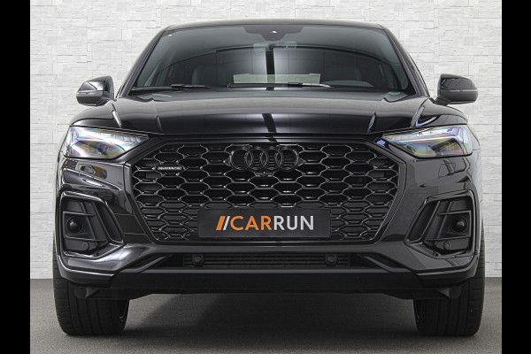 Audi Q5 Sportback 40 TFSI Benzine S-Line | ACC | Sfeerverlichting | Keyless-Entry | Matrix-LED | Virtual-Cockpit | Tour-Pakket | Black-Optic | Camera | Beker-Clima | 3-Zone Clima | Draadloos Laden | Zonwering | 6 mnd. BOVAG Garantie |