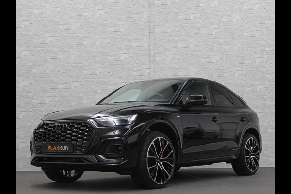 Audi Q5 Sportback 40 TFSI Benzine S-Line | ACC | Sfeerverlichting | Keyless-Entry | Matrix-LED | Virtual-Cockpit | Tour-Pakket | Black-Optic | Camera | Beker-Clima | 3-Zone Clima | Draadloos Laden | Zonwering | 6 mnd. BOVAG Garantie |