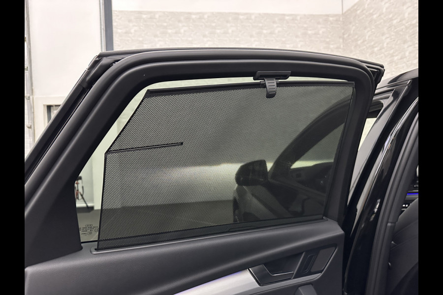 Audi Q5 Sportback 40 TFSI Benzine S-Line | ACC | Sfeerverlichting | Keyless-Entry | Matrix-LED | Virtual-Cockpit | Tour-Pakket | Black-Optic | Camera | Beker-Clima | 3-Zone Clima | Draadloos Laden | Zonwering | 6 mnd. BOVAG Garantie |