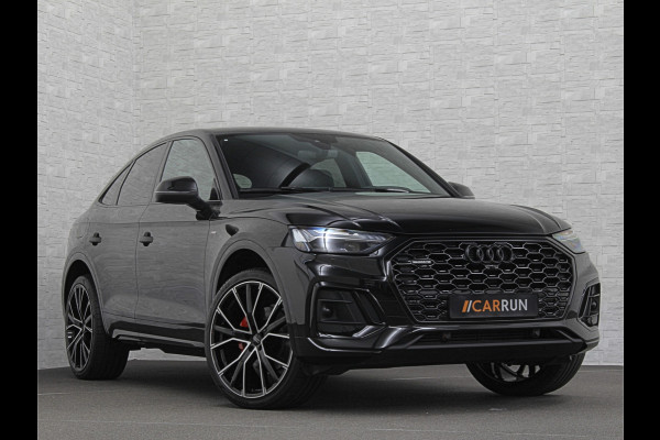 Audi Q5 Sportback 40 TFSI Benzine S-Line | ACC | Sfeerverlichting | Keyless-Entry | Matrix-LED | Virtual-Cockpit | Tour-Pakket | Black-Optic | Camera | Beker-Clima | 3-Zone Clima | Draadloos Laden | Zonwering | 6 mnd. BOVAG Garantie |