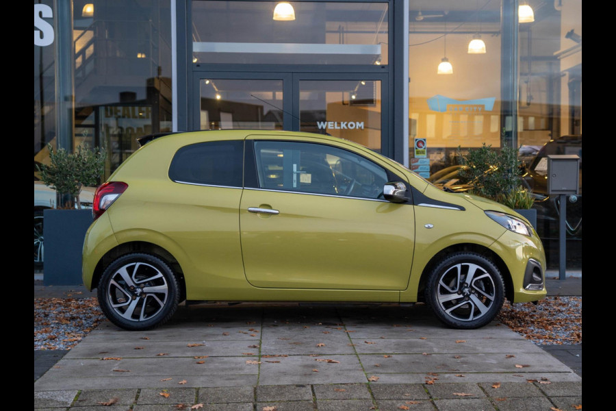 Peugeot 108 1.0 e-VTi Allure / Leer / Camera / Stoelverwarming / Carplay